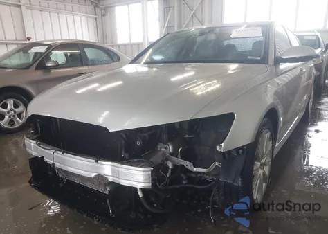 2012 Audi A6 3.0 Premium из США, поврежденный, VIN WAUHGAFC3CN151599